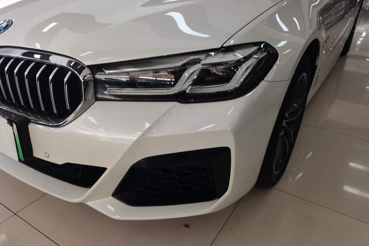 Used BMW 5 Series New Energy 2022 Second Facelift 535Le M Sport Package Left Front Headlight