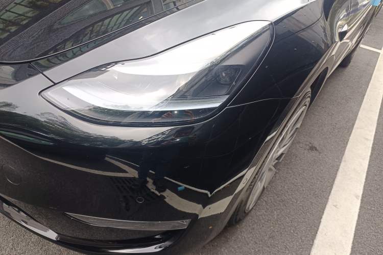 Used Tesla Model Y 2022 Revised Version Long-Range All-Wheel Drive