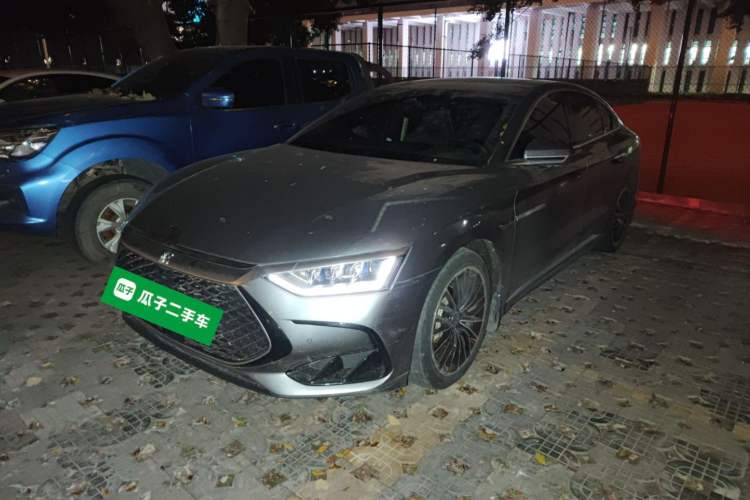 Used BYD Han 2022 DM-i 121KM Luxury Model