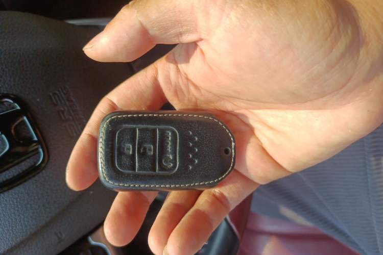 Used Honda Breeze 2020 240TURBO CVT Two-Wheel Drive Prestige Edition Vehicle Key