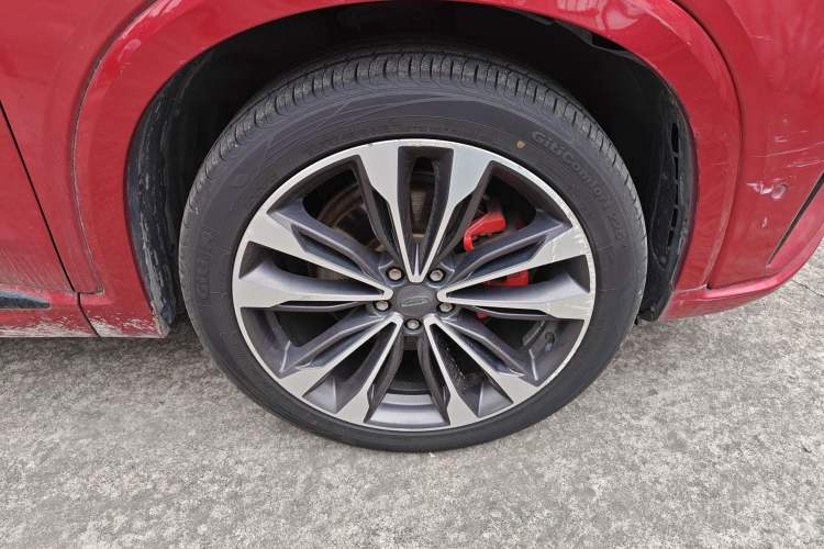 Used Geely Auto Monjaro 2019 350T Yuxingzhe Right Front Wheel Hub