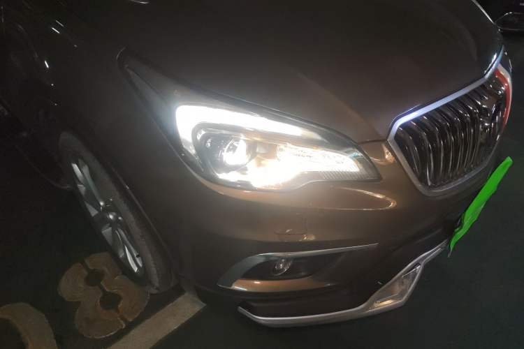 Used Buick Envision 2017 28T All-Wheel-Drive Versatile Sport Flagship Edition
