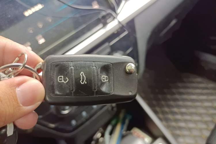 Used Skoda Kamiq 2020 GT 1.5L Automatic Flagship Model China VI Standard Vehicle Key