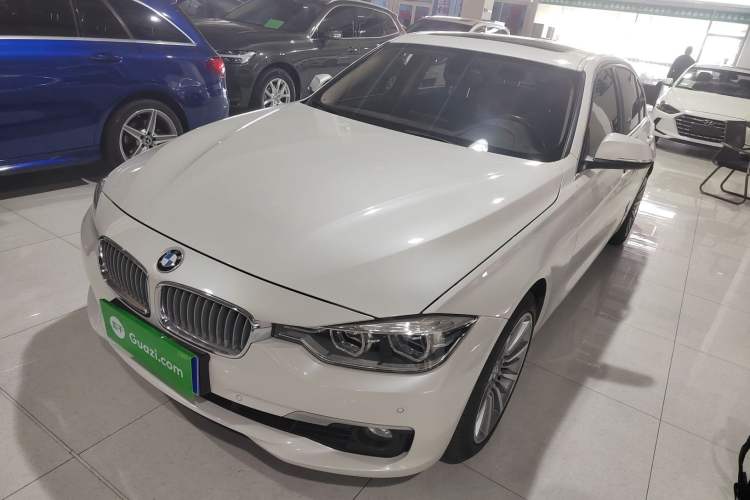 Used BMW 3 Series 2019 320Li Fashion Model