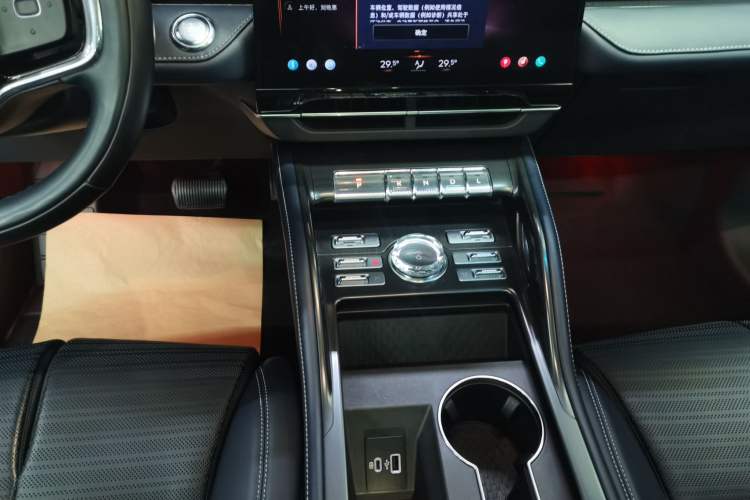 Used Lincoln Nautilus 2023 2.0T Four-Wheel Drive Zunrui Version Gear Lever