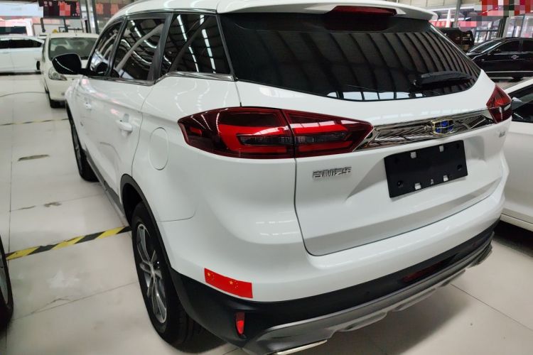Used Geely Auto Emgrand X7 Sport 2018 1.8TD Automatic Two-Wheel Drive Smart Connect 4G Internet Edition