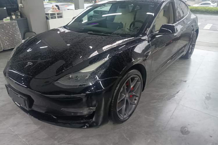 Used Tesla Model 3 2021 Revised Version II – Performance High-Performance All-Wheel-Drive Edition