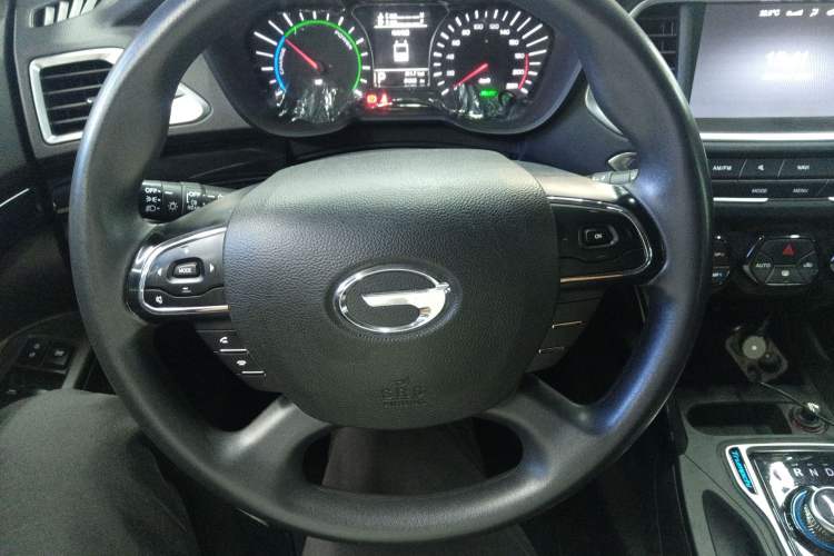 Used GAC Trumpchi GS4 New Energy 2019 1.5L PHEV Deluxe Edition Steering Wheel