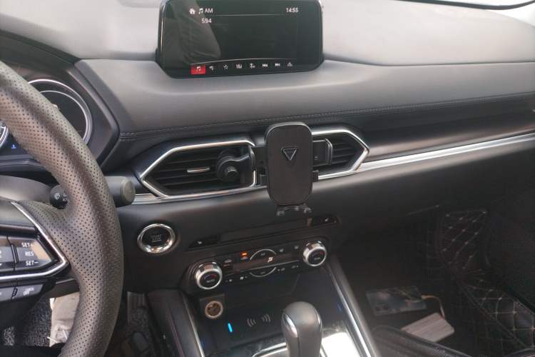 Used Mazda CX-5 2021 2.5L Automatic Two-Wheel Drive Black Knight
