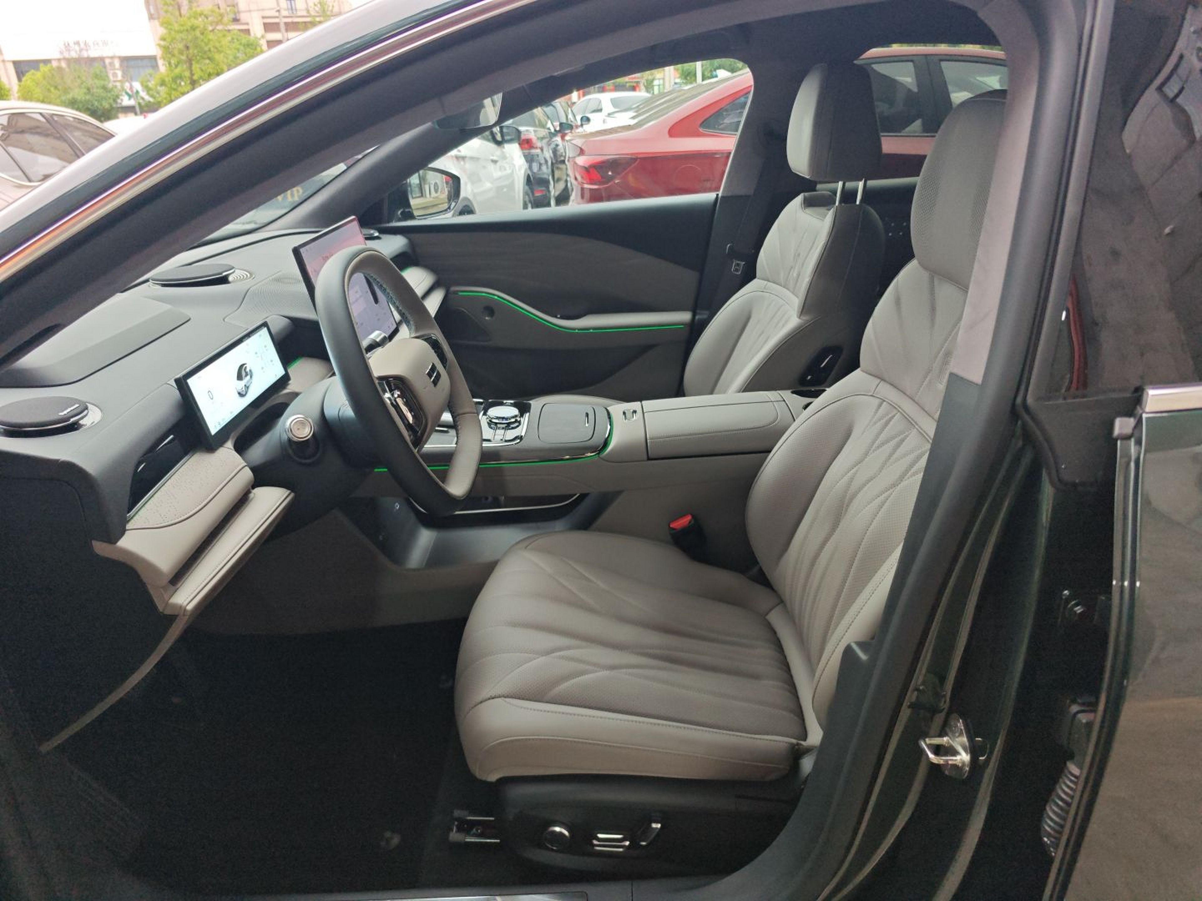 Avant de la voiture