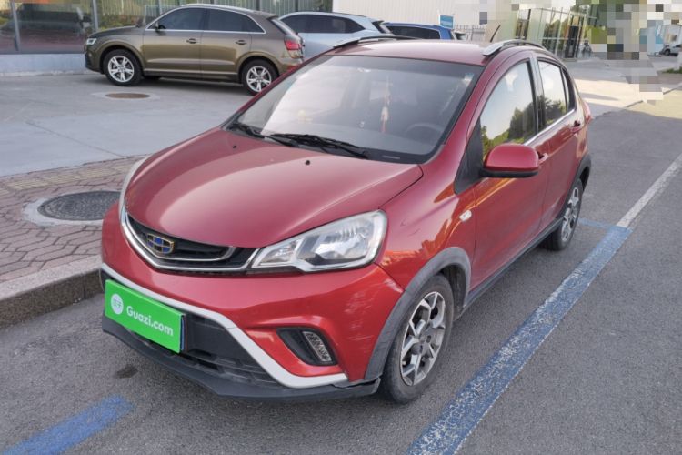 Used Geely Auto Vision X1 2017 1.3L Automatic Fun Edition