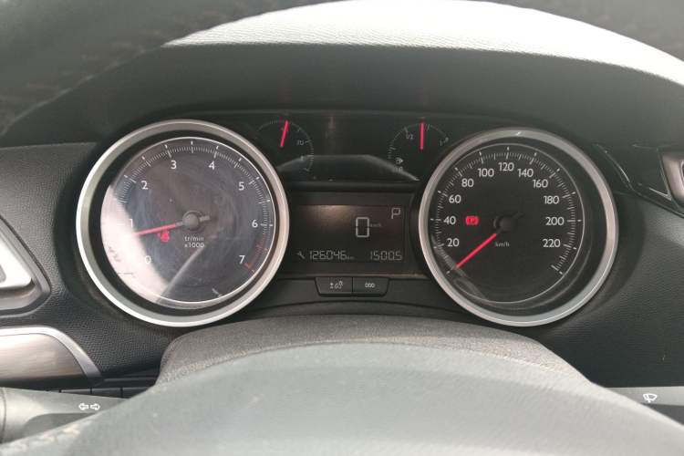 Used Peugeot 408 2014 1.8L Automatic Luxury Edition Instrument Cluster