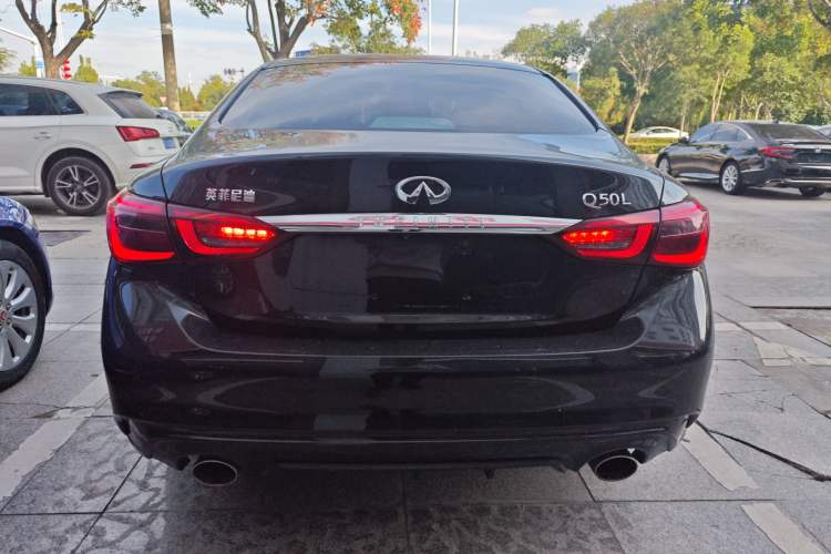 Used Infiniti Q50L 2018 2.0T Comfort Edition China VI Standard