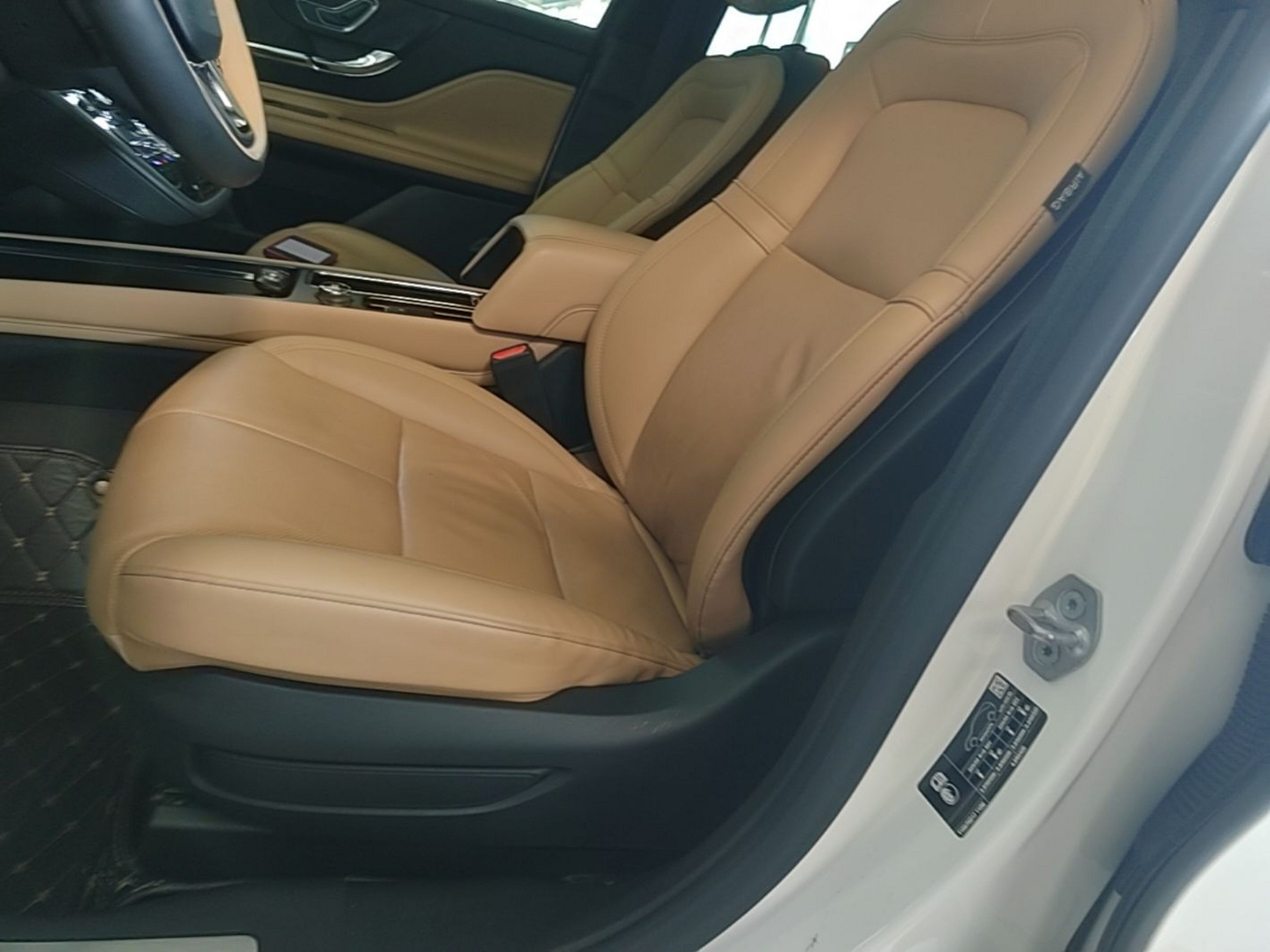 Interior delantero