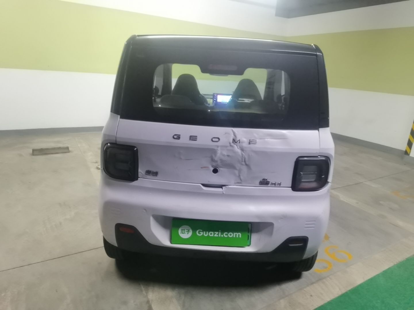 Geely Galaxy Panda 2023 Panda Mini 200km Dynamic Bear — снимка 5