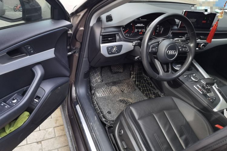 Used Audi A4L 2017 Plus 40 TFSI Fashion Model
