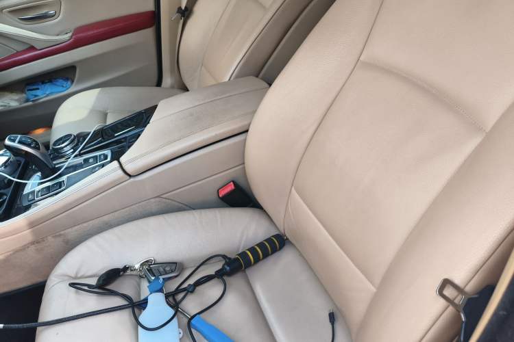 Used BMW 5 Series 2013 535Li Leading Model Left Front Seat