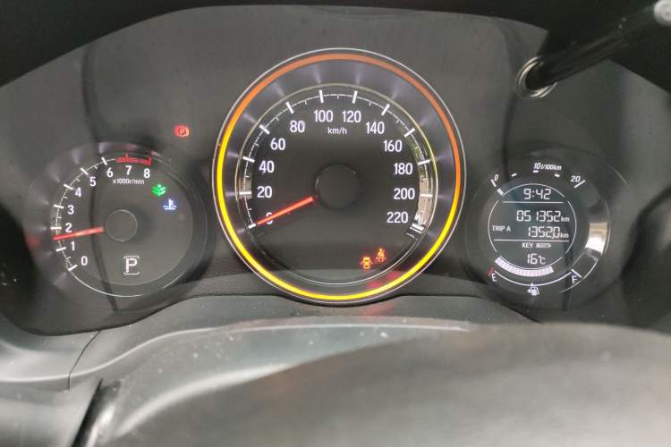 Used Honda XR-V 2020 220TURBO CVT Luxury Edition Instrument Cluster