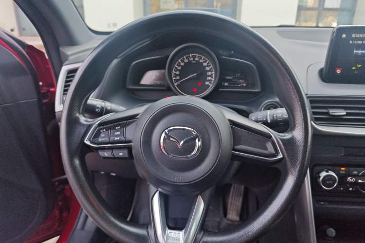 Used Mazda CX-4 2018 2.0L Automatic Two-Wheel Drive Blue Sky Exploration Version China V Standard