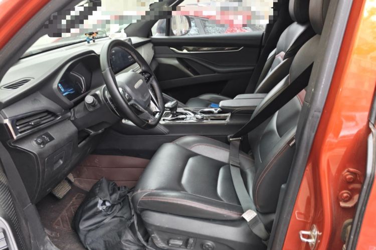 Used SAIC MAXUS D90 Pro 2021 2.0T Diesel 4x4 Comfort Edition 6 Seats Left Front Seat