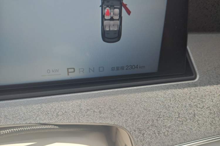 Used BYD Han L 2025 EV 701KM LiDAR Deluxe Edition