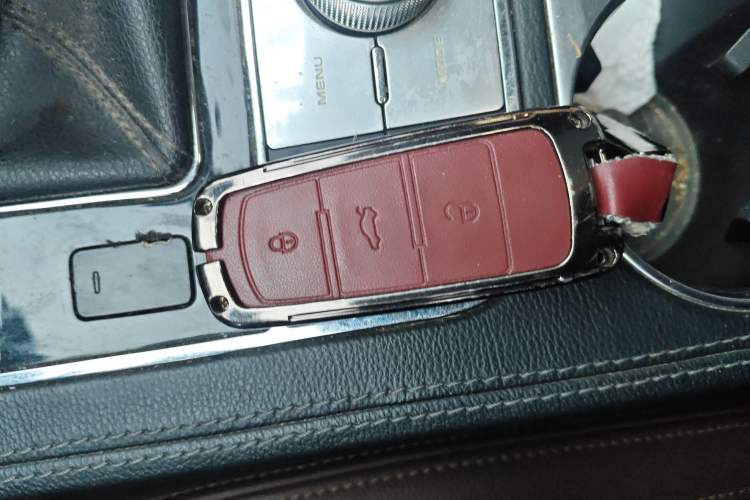 Used Zotye T600 2016 Sport Edition 1.5T Manual Prestige Model Vehicle Key