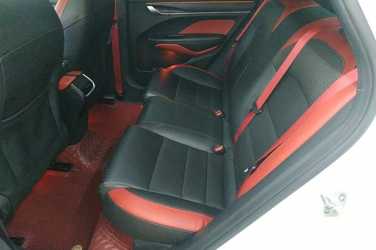 Used Geely Auto Binray 2021 1.4T CVT F-Sport Edition Left Rear Seat