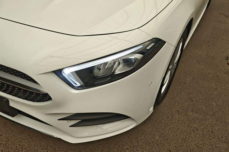 Used Mercedes-Benz A-Class 2022 Restyled A 200 L Sport Sedan Fashion Version