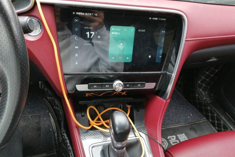 Used MG 6 2018 20T Automatic Trophy Premium Internet Edition China VI Standard Audio And AC Panel