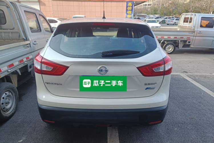 Used Nissan Qashqai 2017 2.0L CVT Elite Edition China V Standard
