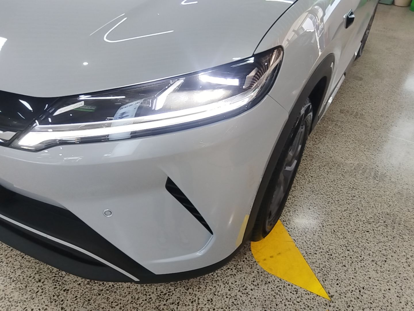 BYD Yuan UP 2025 Intelligent Driving Version 401 KM Dynamic Edition — снимка 8