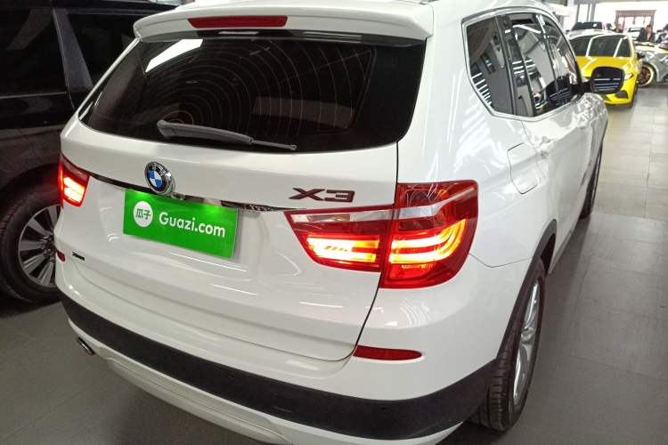 Used BMW X3 2013 Facelifted xDrive20i Luxury Edition
