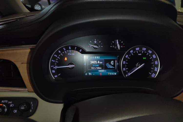 Used Buick GL8 2018 ES 28T Comfort Model China VI Standard Instrument Cluster