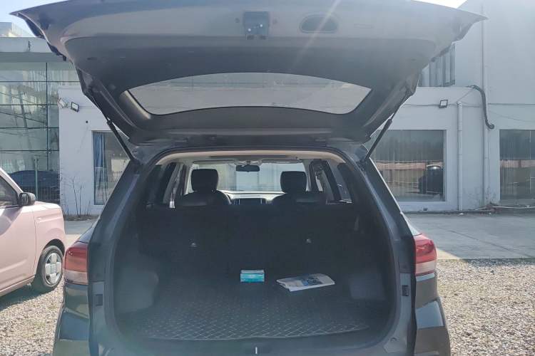 Used Hyundai ix35 2019 2.0L Automatic 2WD Zhiyong·Changxiang Edition China V Standard
