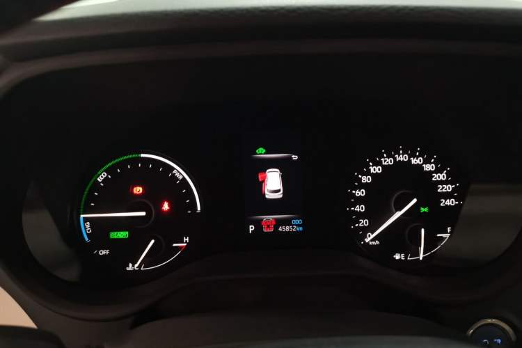 Used Toyota SIENNA 2021 2.5L Hybrid Premium Edition Instrument Cluster