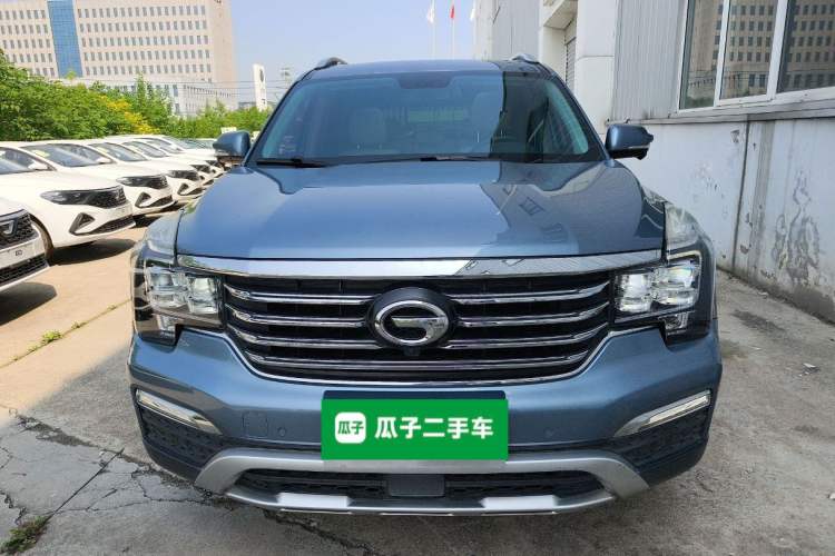 Used GAC Trumpchi GS8 2017 320T Two-Wheel Drive Luxury Smart Connectivity Version (7 Seats)
