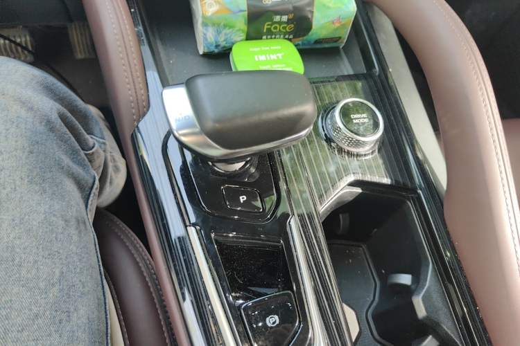 Used Geely Auto Monjaro L 2021 2.0TD DCT EVO Two-Wheel Drive Prestige Version Gear Lever