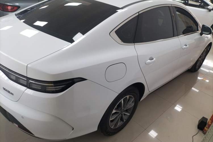 Used BYD Destroyer 05 2024 HONOR Edition DM-i 55KM Luxury Model