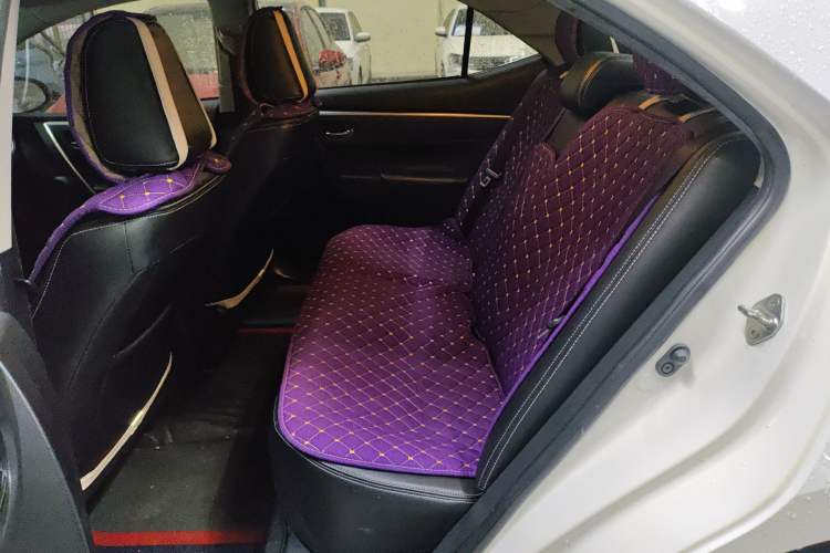 Used Toyota Corolla 2014 1.6L CVT GL-i Left Rear Seat