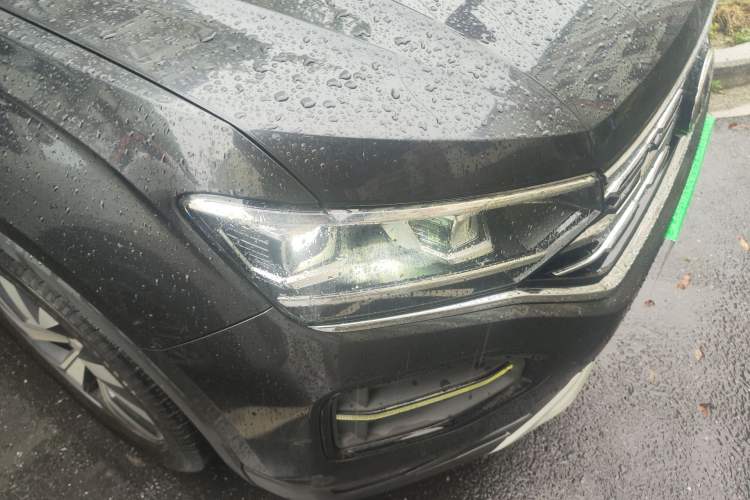 Used Volkswagen Tayron 2019 330TSI Two-Wheel Drive Luxury Model China VI Standard Exterior 6