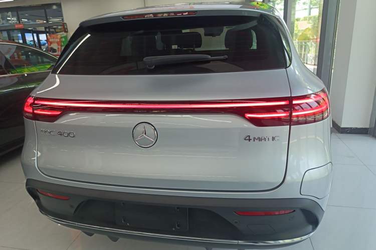 Used Mercedes-Benz EQC 2020 EQC 400 4MATIC
