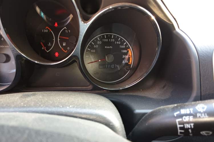 Used Haima Puxima 2010 1.6L Manual 5-Seater Basic
