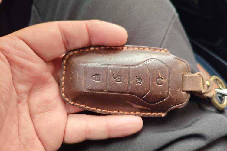 Used BYD Song PLUS New Energy 2021 DM-i 110KM Flagship PLUS Vehicle Key