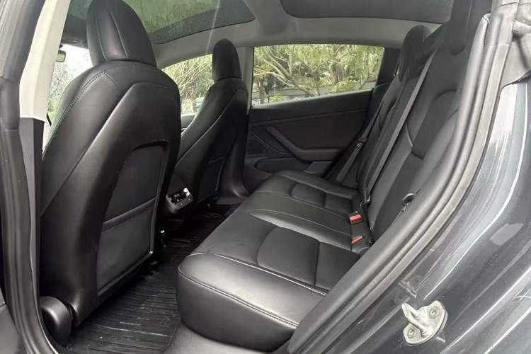 Used Tesla Model 3 (Import) 2019 Long-Range Rear-Wheel-Drive Version