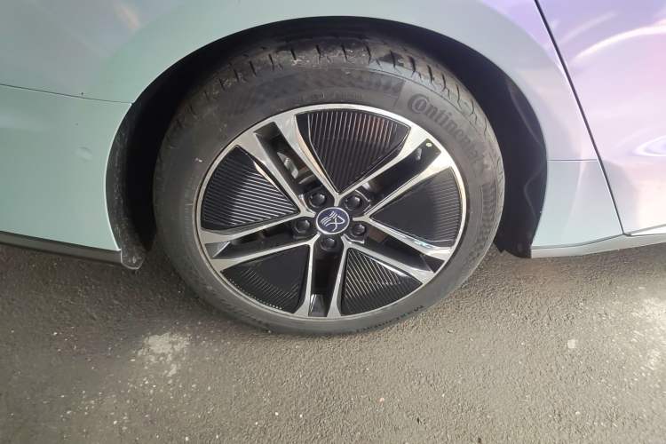 Used BYD Han 2020 EV Long-Range Deluxe Model
