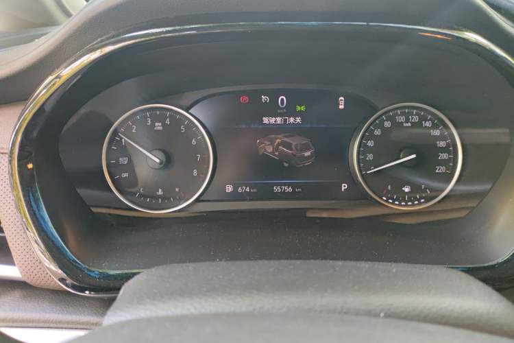 Used Buick GL8 2023 Land Executive Class Smart Enjoyment Model
