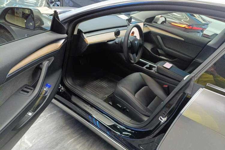 Used Tesla Model 3 2021 Revised Version Standard Range Rear-Wheel Drive Upgraded Edition 3D1
