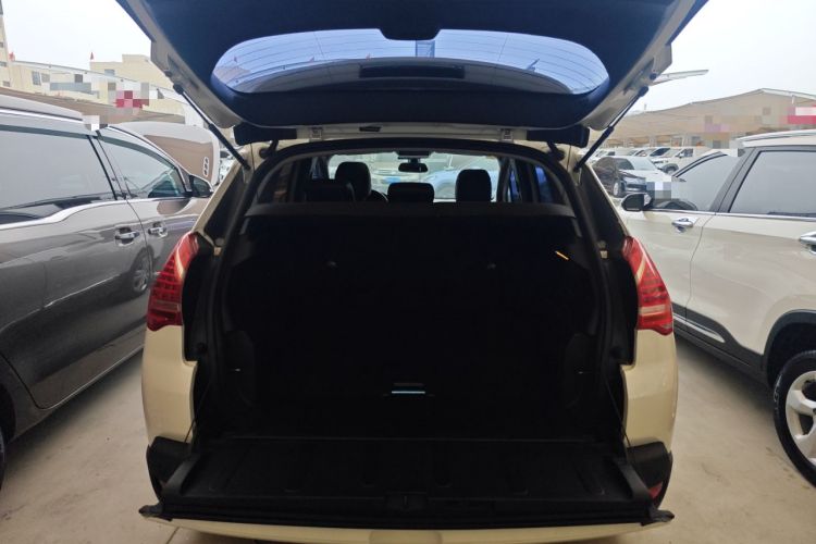 Used Peugeot 3008 2013 1.6THP Automatic Prestige Edition Trunk