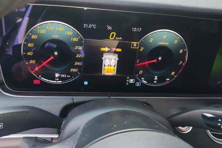 Used Mercedes-Benz E-Class 2021 E 300 L Sporty and Stylish Model
