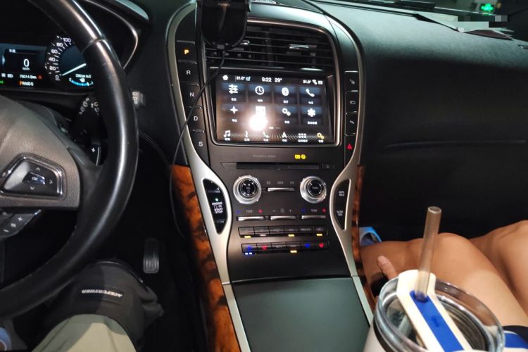 Used Lincoln MKX 2017 2.7T Four-Wheel Drive Prestige Edition